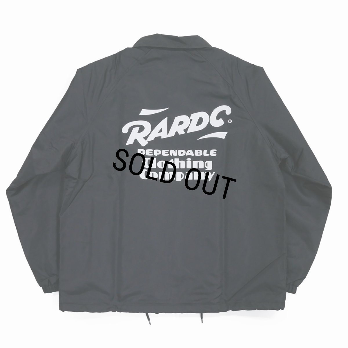 画像1: 【30%OFF】ROUGH AND RUGGED/WIND BRAKER（BLACK）［ウインドブレーカー-25春夏］ (1)