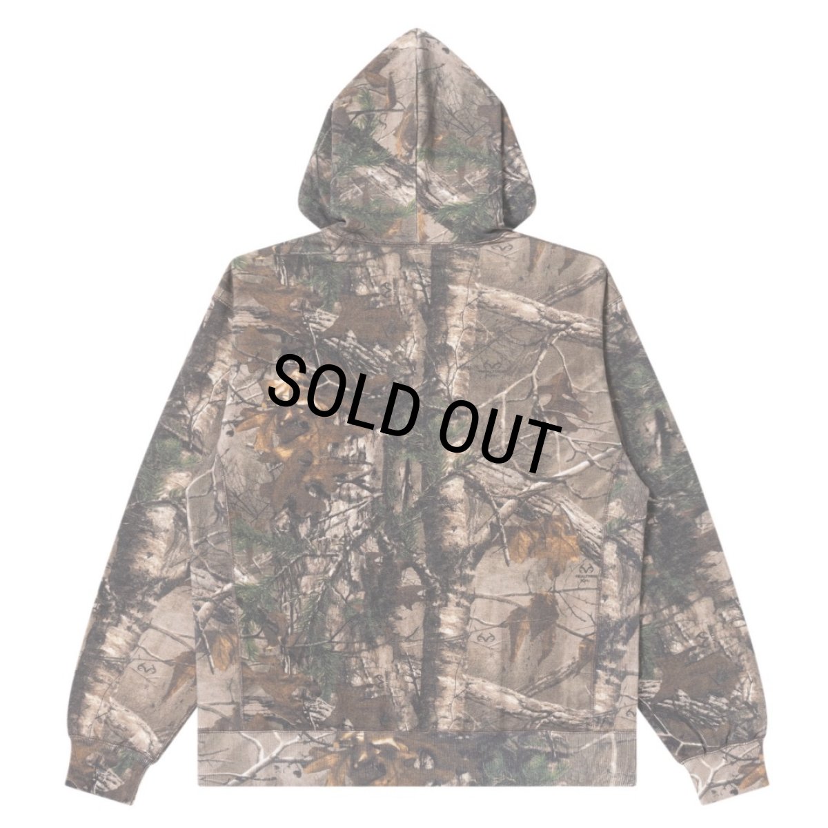画像2: BlackEyePatch/OG LABEL SAFETY REAL TREE CAMO HOODIE（MULTI） (2)