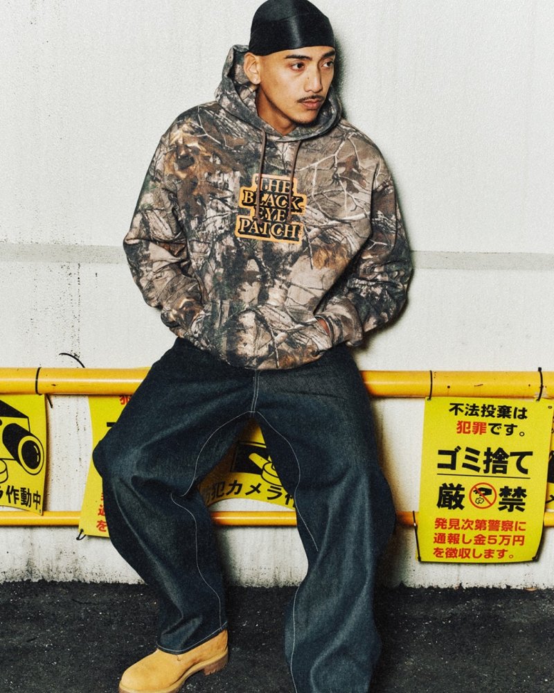 画像3: BlackEyePatch/OG LABEL SAFETY REAL TREE CAMO HOODIE(MULTI)
