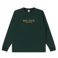 BlackEyePatch/BEP CREW LOGO L/S TEE（GREEN）