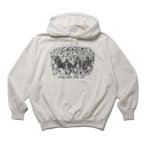 COOTIE PRODUCTIONS/Print Sweat Hoodie（Magical Design）（Off Ivory）［スウェットフーディー-25春夏］