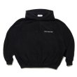 Cootie Productions ブラックフリースジャケット COOTIE PRODUCTIONS/Fleece Sweat Hoodie（Black）［フリース