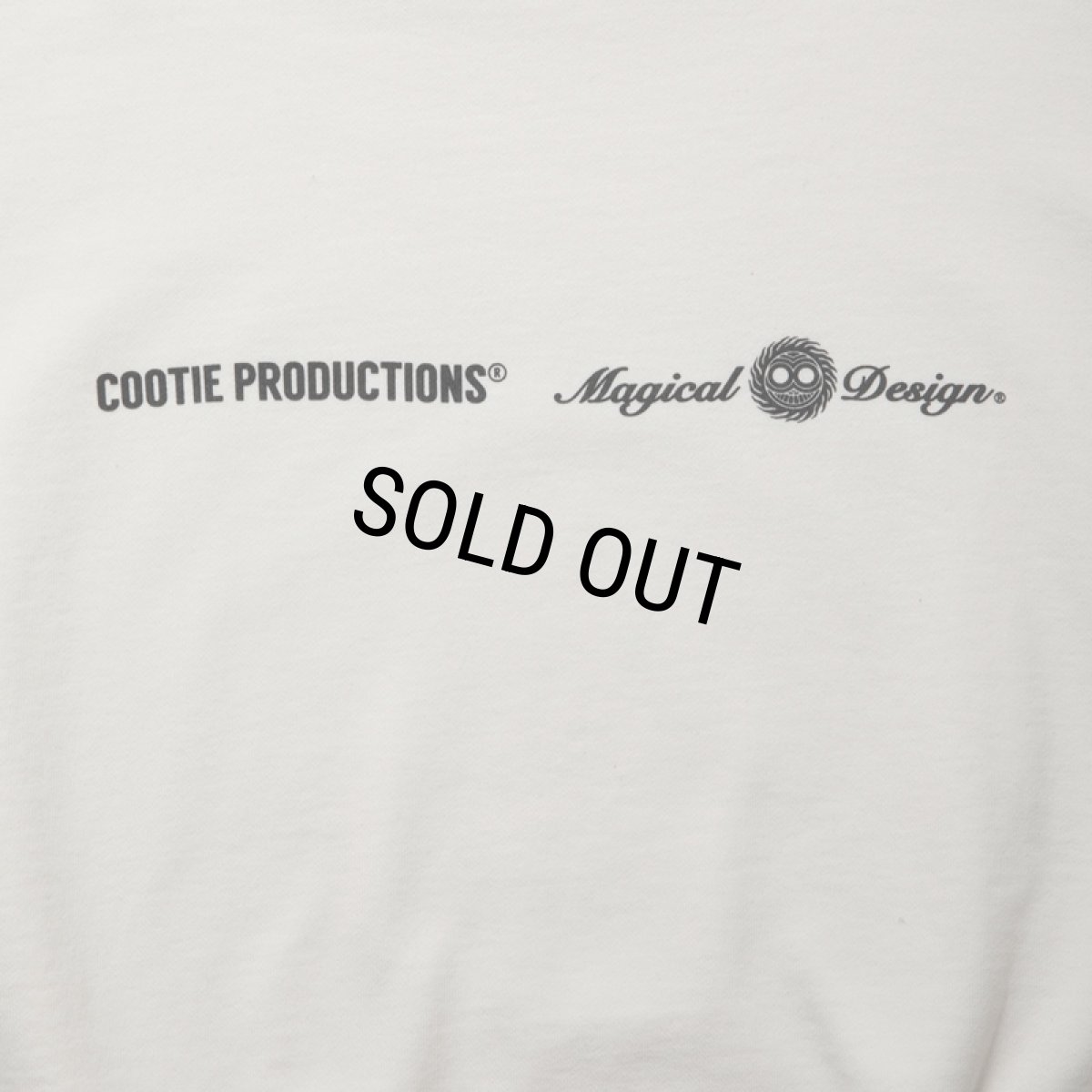 画像4: COOTIE PRODUCTIONS/Print Sweat Hoodie（Magical Design）（Off Ivory）［スウェットフーディー-25春夏］ (4)