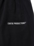 画像3: COOTIE PRODUCTIONS/Fleece Wide Easy Pants（Black）［フリースワイドイージーパンツ-25春夏］
