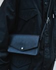 画像9: ANTIDOTE BUYERS CLUB/Leather Wearable Bag（Black）