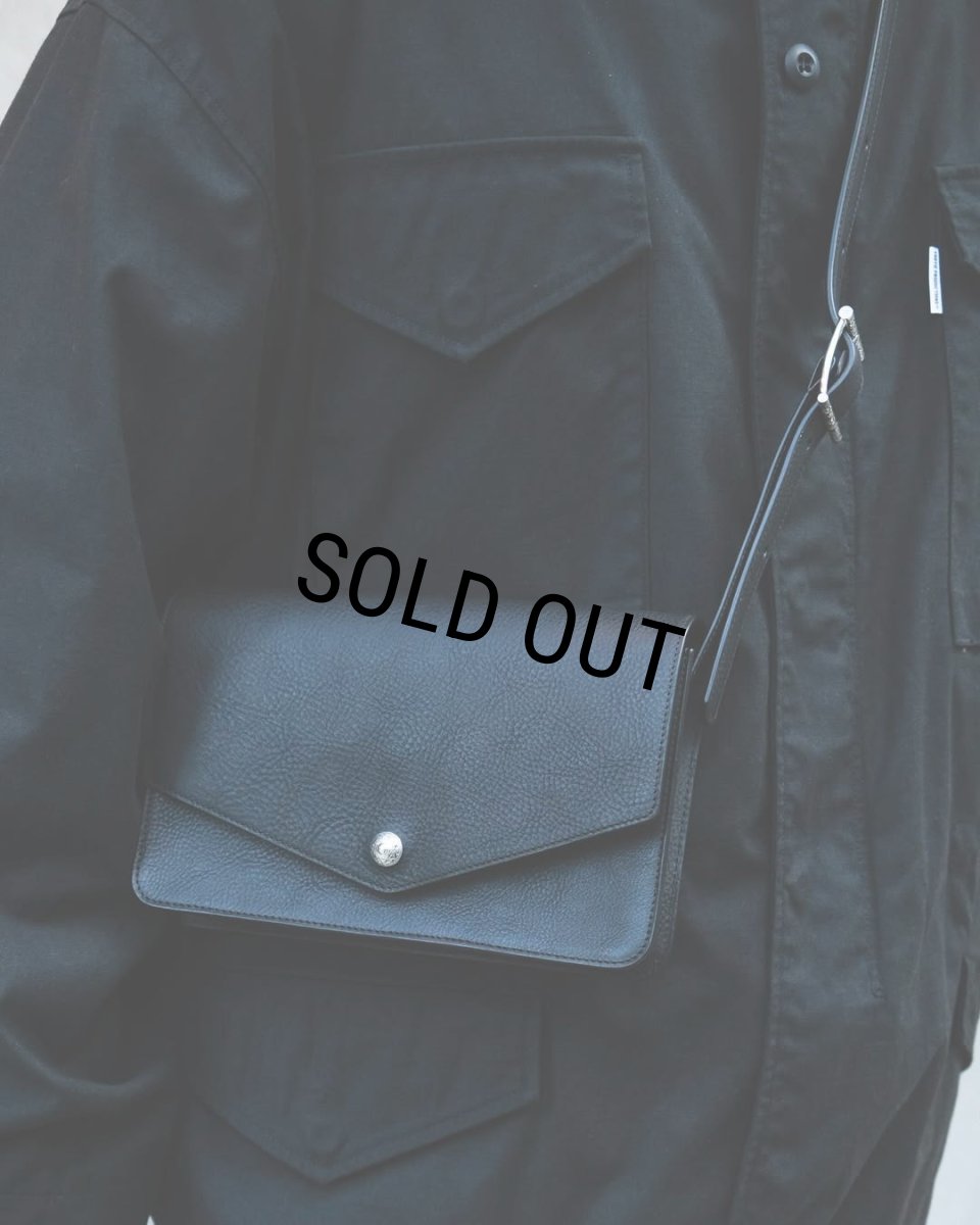 画像9: ANTIDOTE BUYERS CLUB/Leather Wearable Bag（Black） (9)