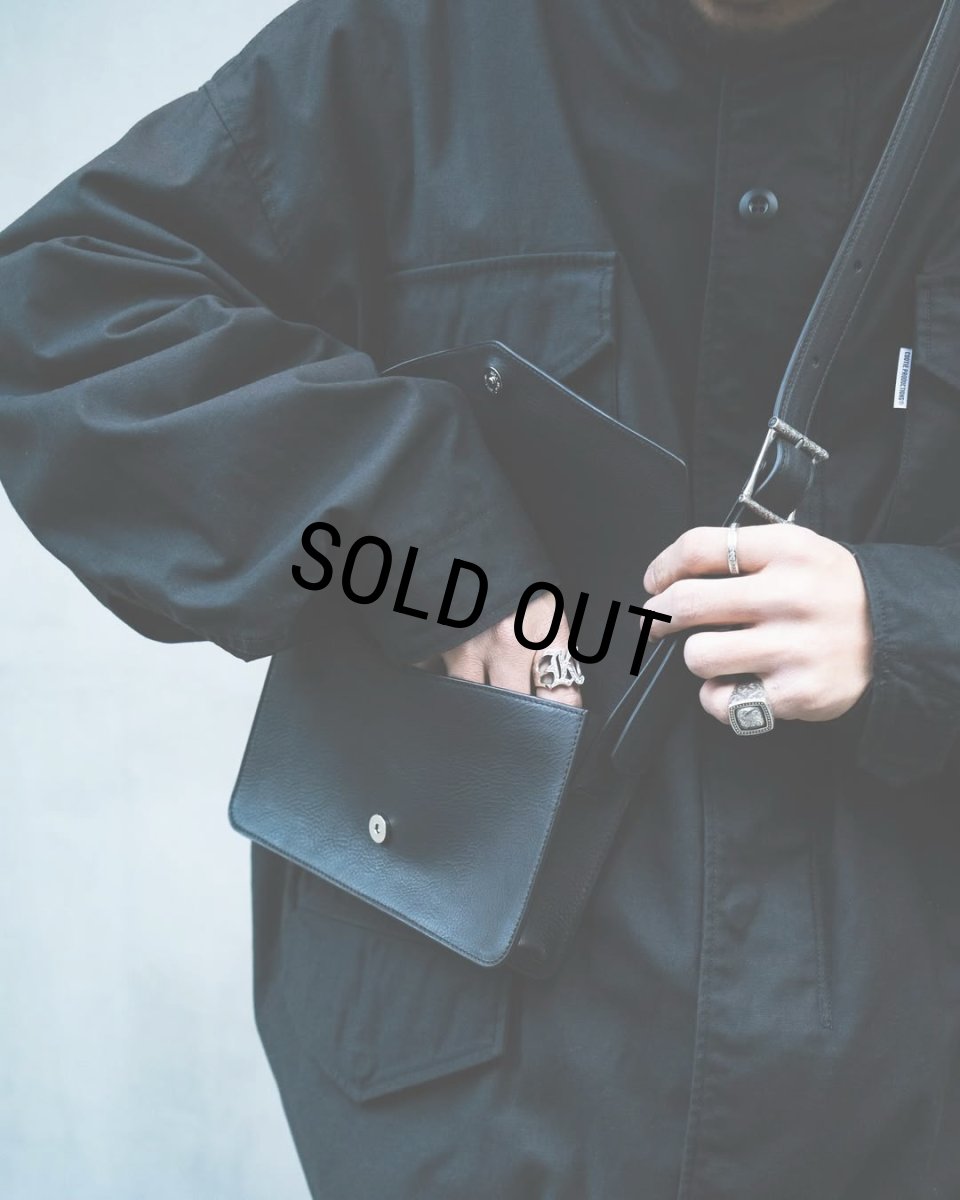 画像10: ANTIDOTE BUYERS CLUB/Leather Wearable Bag（Black） (10)