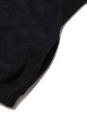 画像4: COOTIE PRODUCTIONS/Fleece Sweat Hoodie（Black）［フリースフーディー-25春夏］ (4)