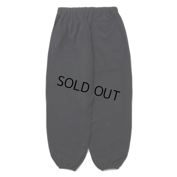 画像2: COOTIE PRODUCTIONS/Fleece Wide Easy Pants（Black）［フリースワイドイージーパンツ-25春夏］