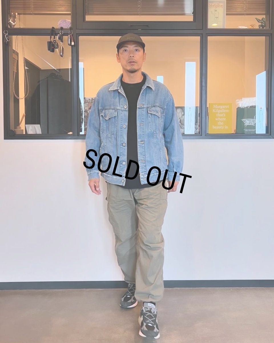 画像7: 【30%OFF】ROUGH AND RUGGED/HEAD LIGHT（INDIGO）［デニムJKT-24秋冬］ (7)