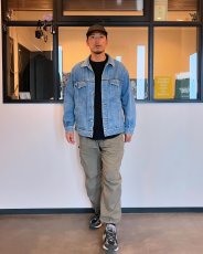 画像7: 【30%OFF】ROUGH AND RUGGED/HEAD LIGHT（INDIGO）［デニムJKT-24秋冬］ (7)