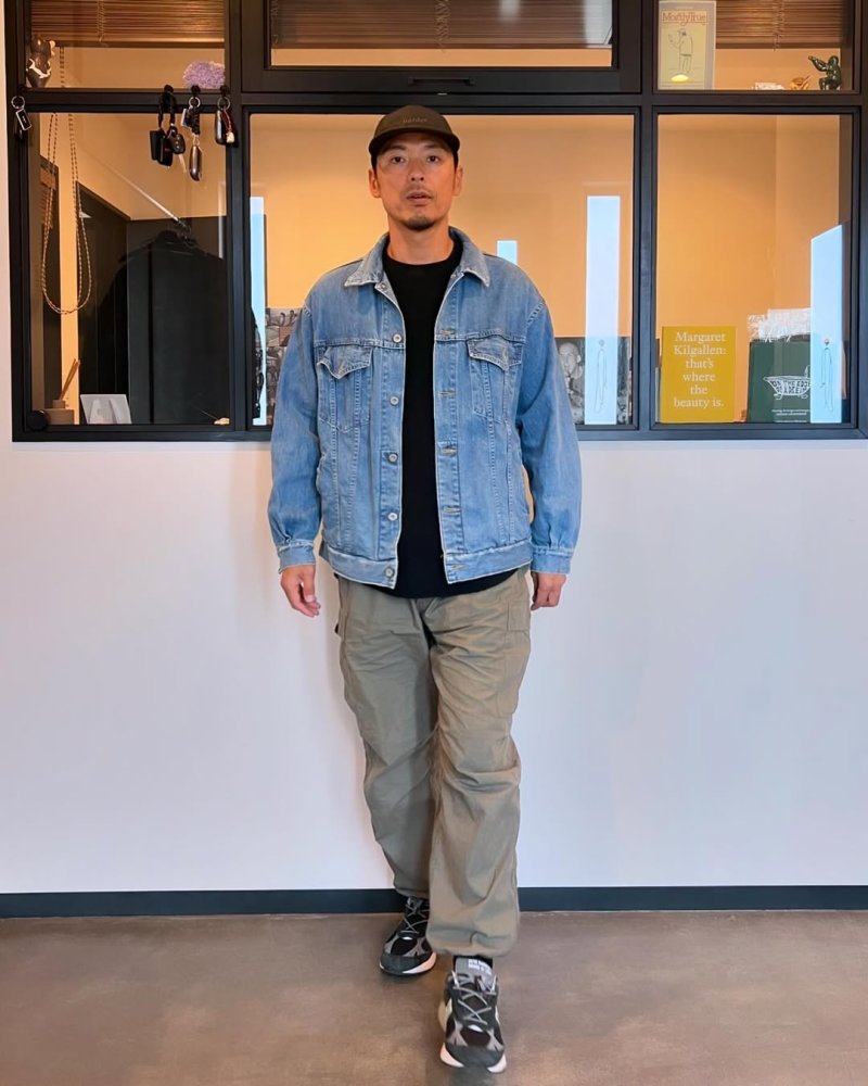 画像3: 【30%OFF】ROUGH AND RUGGED/HEAD LIGHT（INDIGO）［デニムJKT-24秋冬］