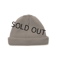 COOTIE PRODUCTIONS/Lowgauge Roll Up Beanie（Brown）［ロールアップビーニー-25春夏］