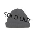 COOTIE PRODUCTIONS/Lowgauge Roll Up Beanie（Black）［ロールアップビーニー-25春夏］