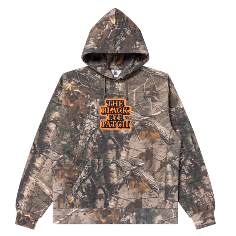 画像1: BlackEyePatch/OG LABEL SAFETY REAL TREE CAMO HOODIE(MULTI)