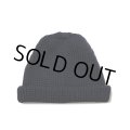 COOTIE PRODUCTIONS/Lowgauge Roll Up Beanie（Dark Navy）［ロールアップビーニー-25春夏］