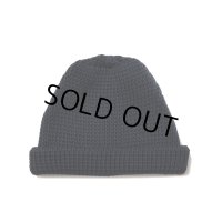 COOTIE PRODUCTIONS/Lowgauge Roll Up Beanie（Dark Navy）［ロールアップビーニー-25春夏］