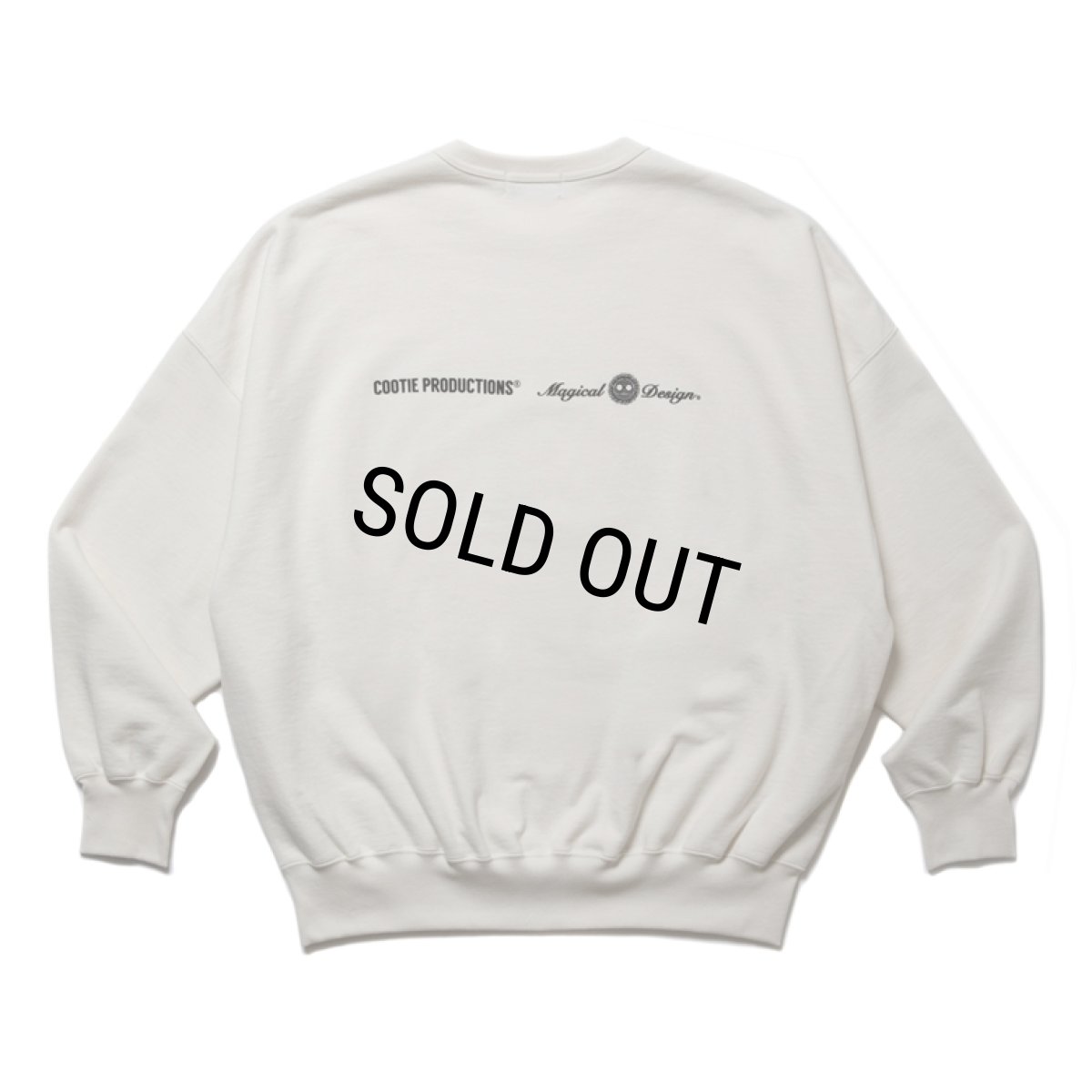 画像2: COOTIE PRODUCTIONS/Print Sweat Crew（Magical Design）（Off Ivory）［スウェットクルー-25春夏］ (2)