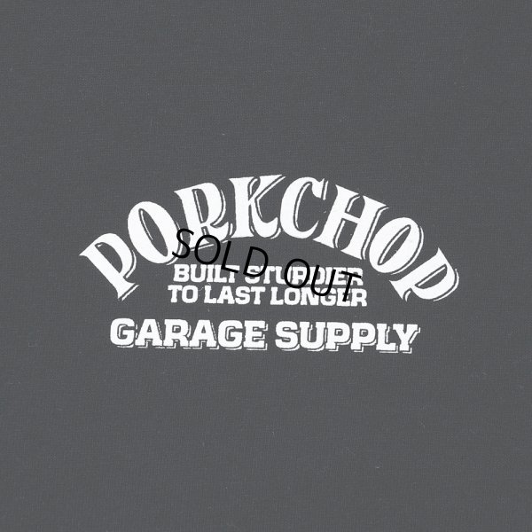画像4: PORKCHOP/FIRE UP L/S TEE（BLACK）［プリント長袖T-24秋冬］