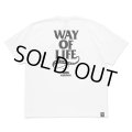 RATS/20th RATS×NEIGHBORHOOD TEE（WHITE）［プリントT-25春夏］