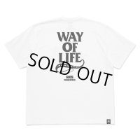 RATS/20th RATS×NEIGHBORHOOD TEE（WHITE）［プリントT-25春夏］