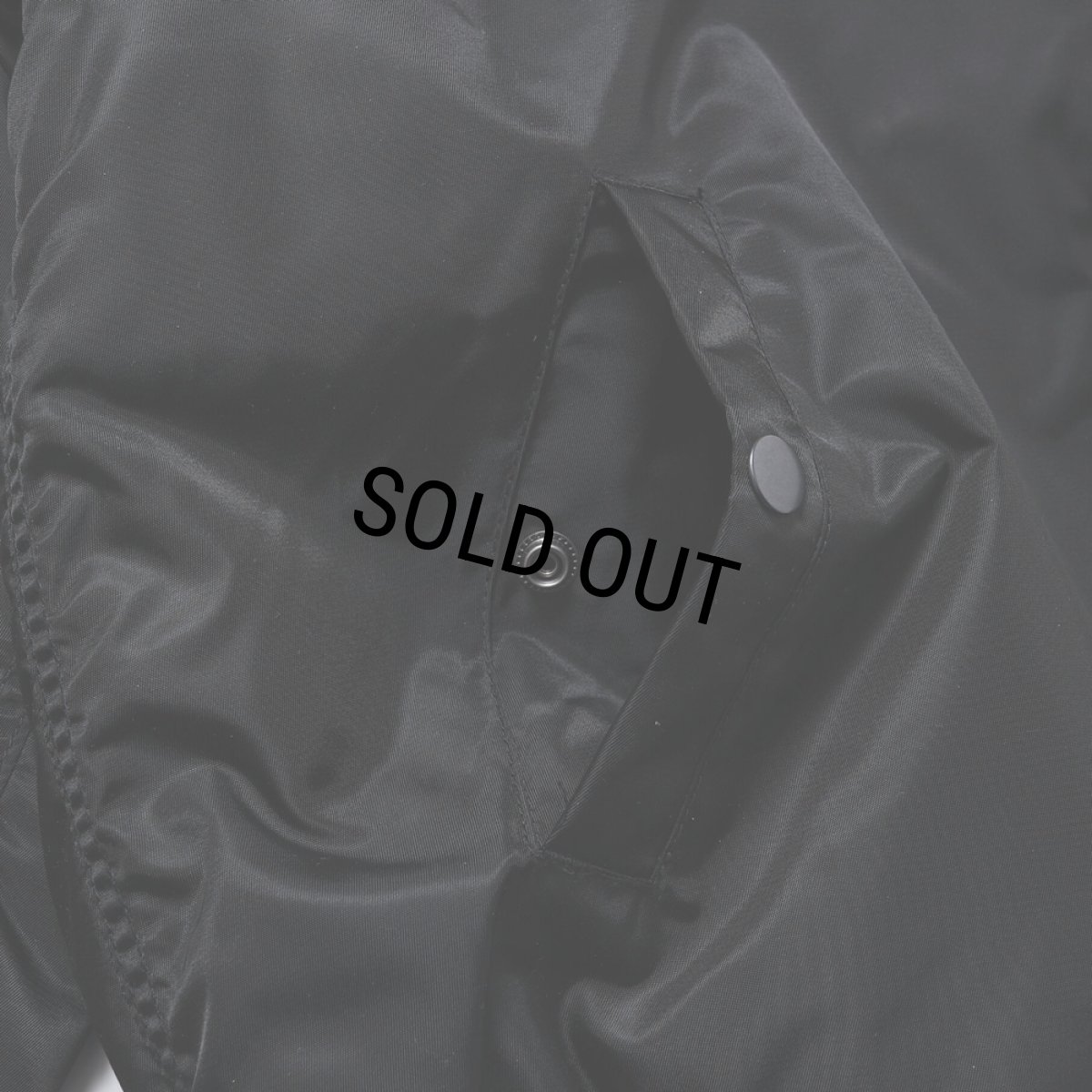 画像7: PORKCHOP/FIRE UP MA-1 JACKET（BLACK）［MA-1 JKT-24秋冬］ (7)