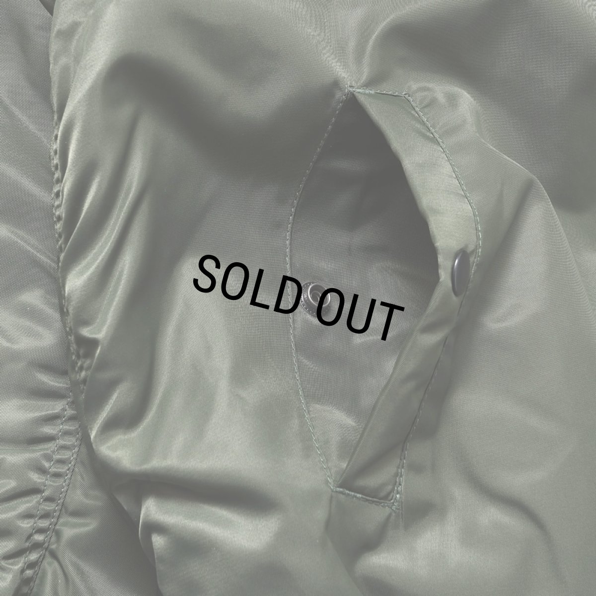 画像7: PORKCHOP/FIRE UP MA-1 JACKET（OLIVE）［MA-1 JKT-24秋冬］ (7)