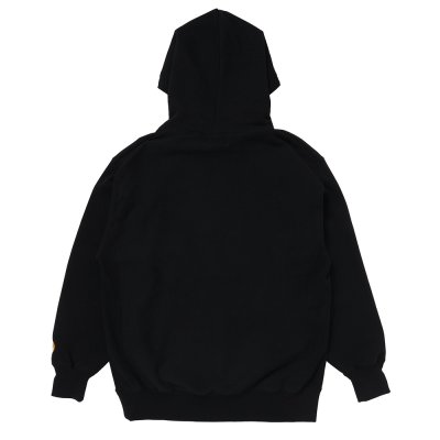 画像2: PORKCHOP/FIRE UP HOODIE（BLACK）［プルオーバーパーカー-24秋冬］