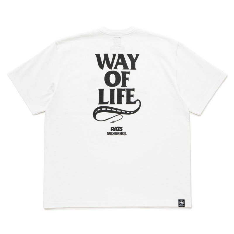 画像2: RATS/20th RATS×NEIGHBORHOOD TEE（WHITE）［プリントT-25春夏］