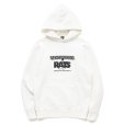 画像1: RATS/20th RATS×NEIGHBORHOOD HOODED（WHITE）［クロスネックフーディー-25春夏］ (1)