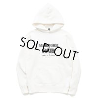 RATS/20th RATS×NEIGHBORHOOD HOODED（WHITE）［クロスネックフーディー-25春夏］