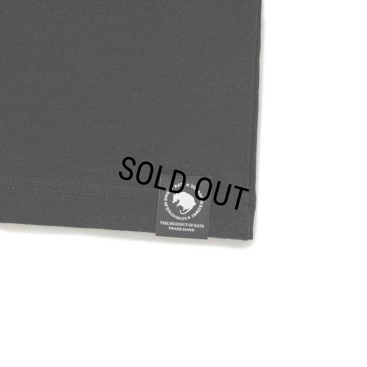 画像6: RATS/20th RATS×NEIGHBORHOOD TEE（BLACK）［プリントT-25春夏］ (6)