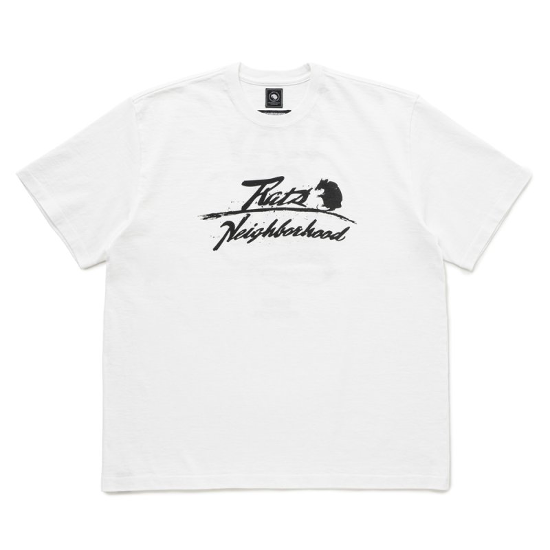 画像1: RATS/20th RATS×NEIGHBORHOOD TEE（WHITE）［プリントT-25春夏］