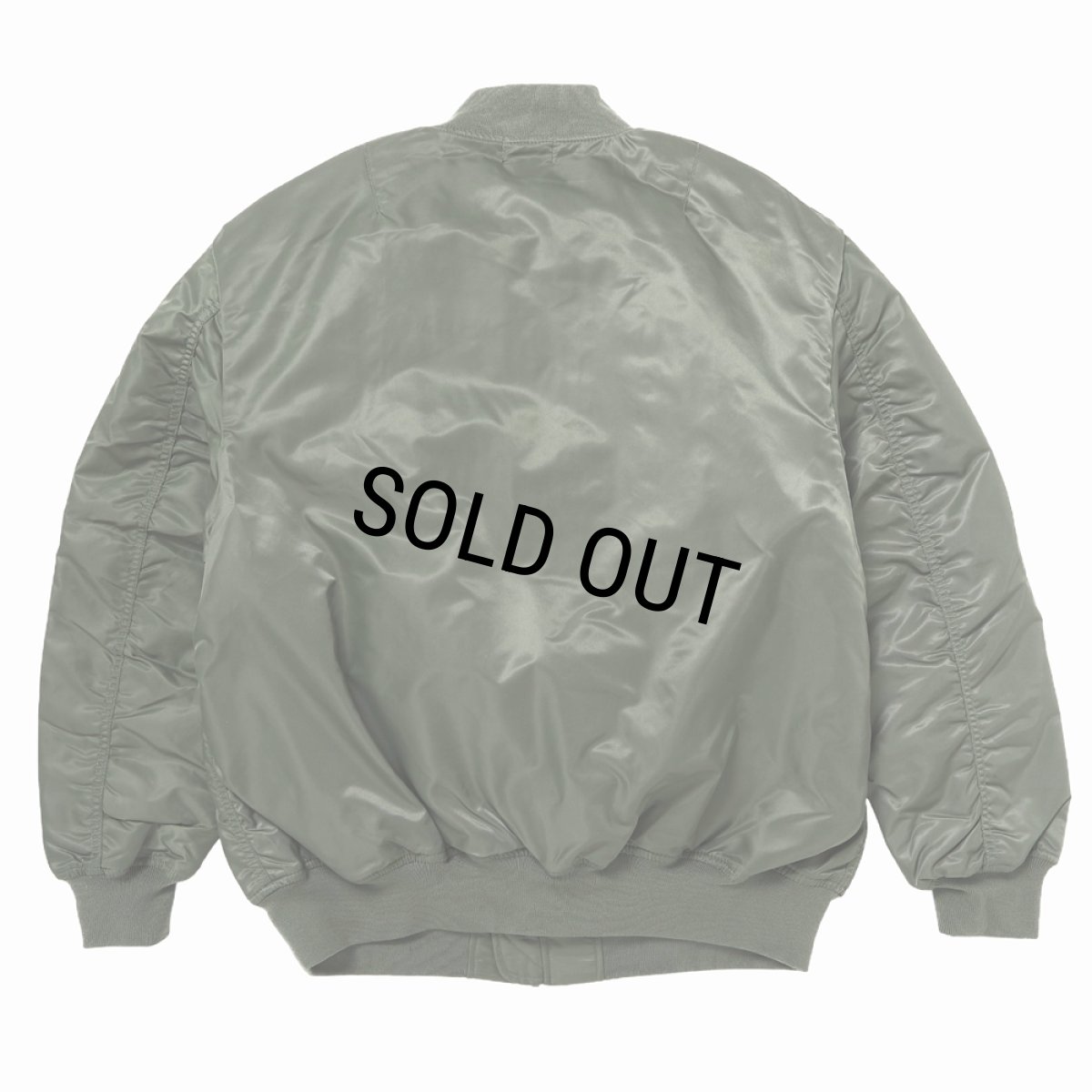 画像2: PORKCHOP/FIRE UP MA-1 JACKET（OLIVE）［MA-1 JKT-24秋冬］ (2)