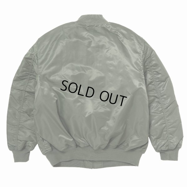 画像2: PORKCHOP/FIRE UP MA-1 JACKET（OLIVE）［MA-1 JKT-24秋冬］
