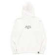 画像2: RATS/20th RATS×NEIGHBORHOOD HOODED（WHITE）［クロスネックフーディー-25春夏］ (2)