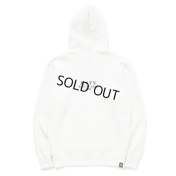 画像2: RATS/20th RATS×NEIGHBORHOOD HOODED（WHITE）［クロスネックフーディー-25春夏］