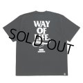 RATS/20th RATS×NEIGHBORHOOD TEE（BLACK）［プリントT-25春夏］