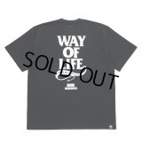 RATS/20th RATS×NEIGHBORHOOD TEE（BLACK）［プリントT-25春夏］