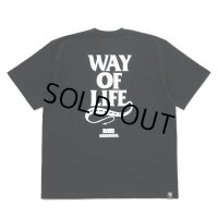 RATS/20th RATS×NEIGHBORHOOD TEE（BLACK）［プリントT-25春夏］