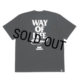 RATS/20th RATS×NEIGHBORHOOD TEE（BLACK）［プリントT-25春夏］ - JONAS