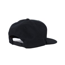 画像2: PORKCHOP/FIRE UP WAPPEN CAP（BLACK）［ワッペンキャップ-24秋冬］ (2)
