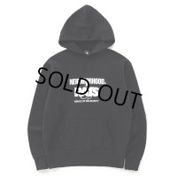 RATS/20th RATS×NEIGHBORHOOD HOODED（BLACK）［クロスネックフーディー-25春夏］