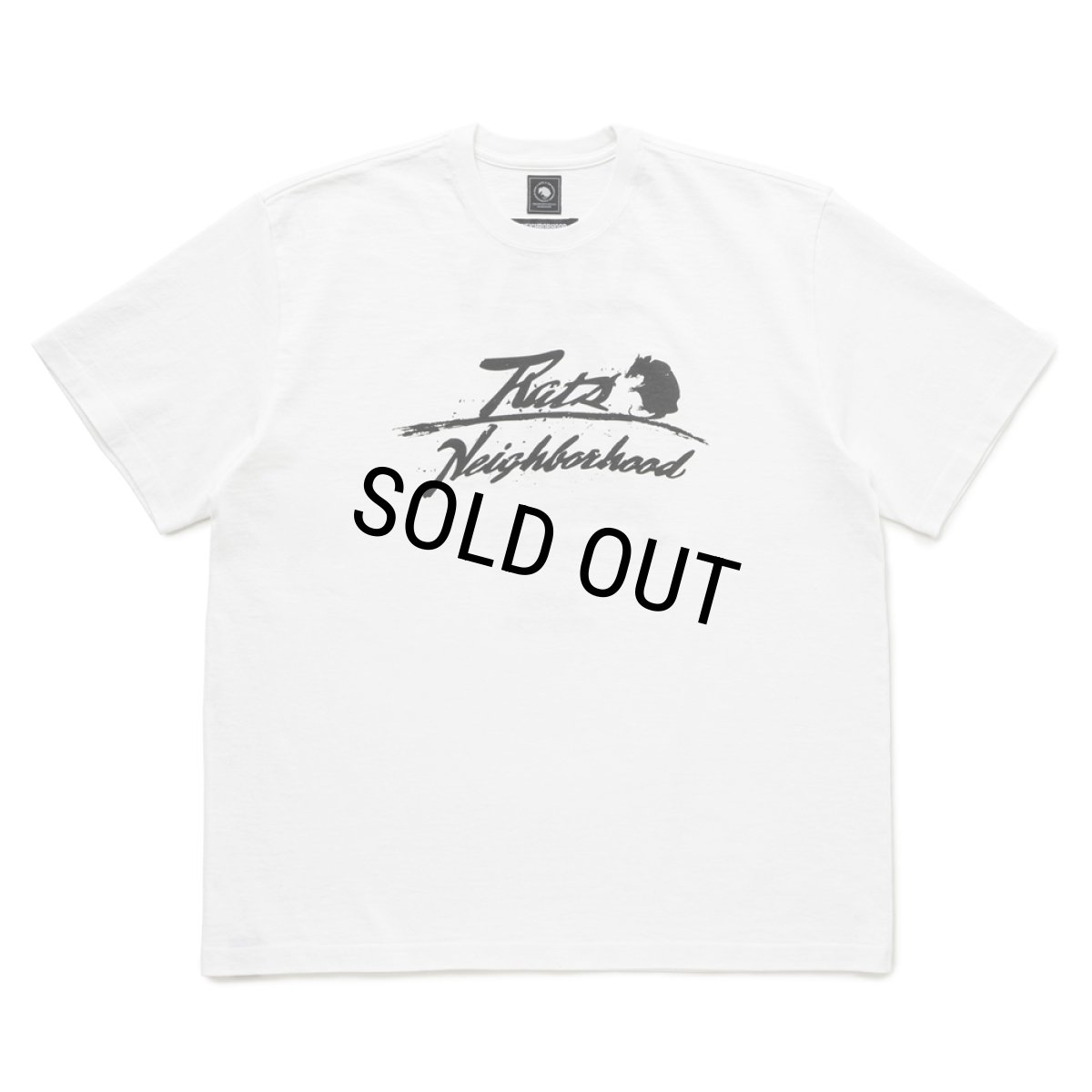 画像2: RATS/20th RATS×NEIGHBORHOOD TEE（WHITE）［プリントT-25春夏］ (2)