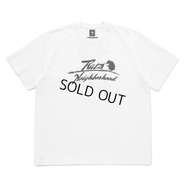 画像2: RATS/20th RATS×NEIGHBORHOOD TEE（WHITE）［プリントT-25春夏］