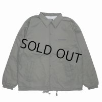 WACKO MARIA/COACH JACKET（GRAY）［コーチJKT-25春夏］