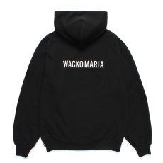 画像2: WACKO MARIA/HIGH TIMES / HEAVY WEIGHT HOODED SWEAT SHIRT（BLACK）［プルオーバーパーカー-25春夏］ (2)