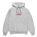 WACKO MARIA/HIGH TIMES / HEAVY WEIGHT HOODED SWEAT SHIRT（GRAY）［プルオーバーパーカー-25春夏］