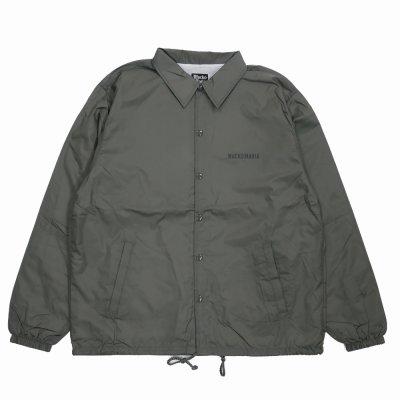 【M size グレー】WACKO MARIA COACH JACKET WACKO MARIA/COACH JACKET（GRAY）［コーチJKT-25春夏］ - JONAS