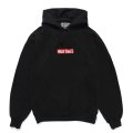 WACKO MARIA/HIGH TIMES / HEAVY WEIGHT HOODED SWEAT SHIRT（BLACK）［プルオーバーパーカー-25春夏］